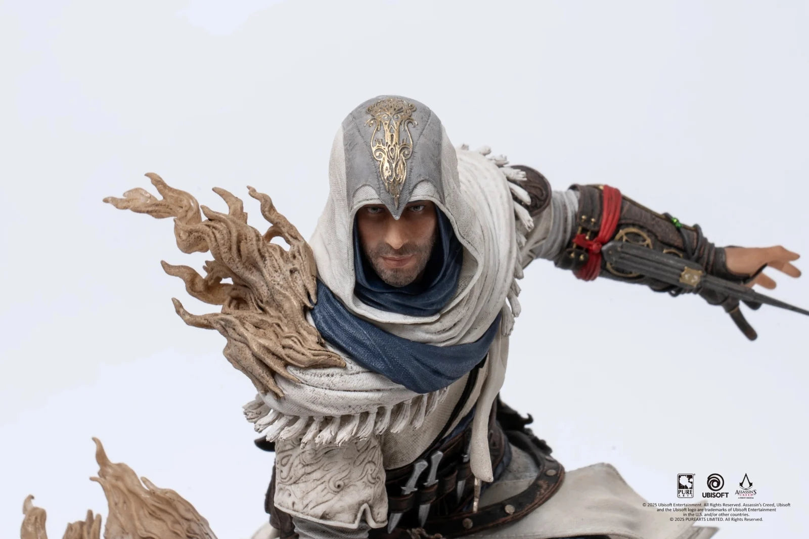 ASSASSIN'S CREED MIRAGE - Bassim -Statue Animus 1/8 27cm