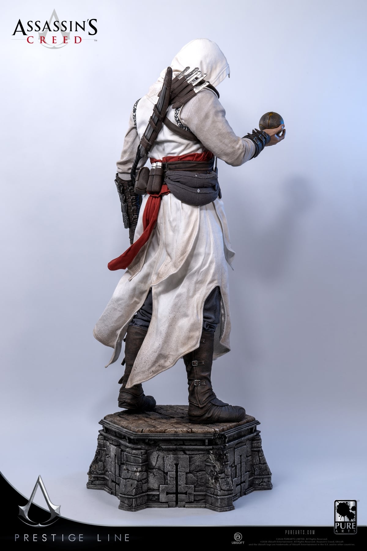 ASSASSIN'S CREED - Altaïr Ibn-La'Ahad - Statue Prestige Line 1/2 110cm