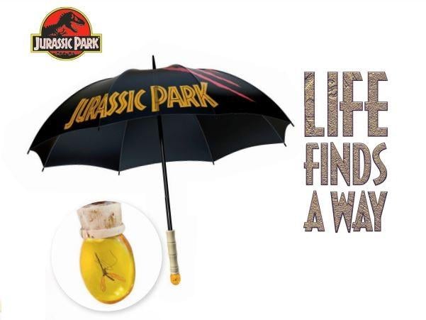 JURASSIC PARK - Logo - Regenschirm