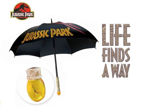 JURASSIC PARK - Logo - Premium Umbrella