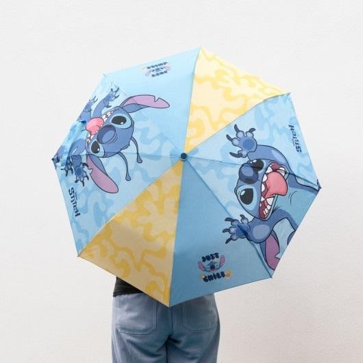 STITCH - Just Chill -  Folding Umbrella