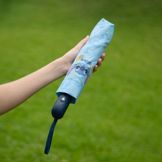 STITCH - Just Chill -  Folding Umbrella