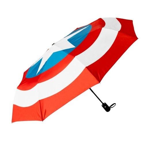 CAPTAIN AMERICA - Logo -  Folding Umbrella