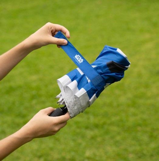 STAR WARS - R2D2 -  Folding Umbrella