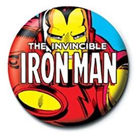 MARVEL - Iron Man "Zoom" - Button Badge 25mm