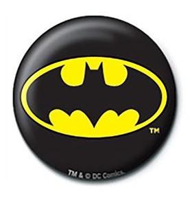 DC - Batman Symbol - Button Badge 25mm
