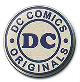 DC COMICS - DC Originals Logo - Button Badge 25mm