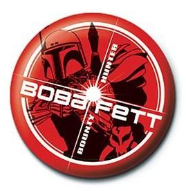 STAR WARS - Bobba Fett - Button Badge 25mm