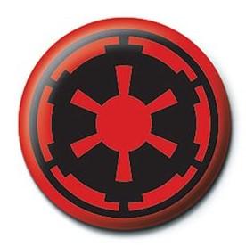 STAR WARS - Empire Symbol - Button Badge 25mm