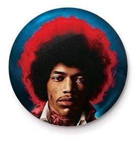 JIMI HENDRIX - Both Sides of the Sky - Button Badge 25mm
