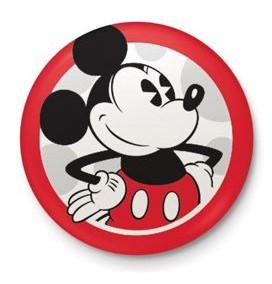 DISNEY - Mickey Mouse - Knopfabzeichen 25mm