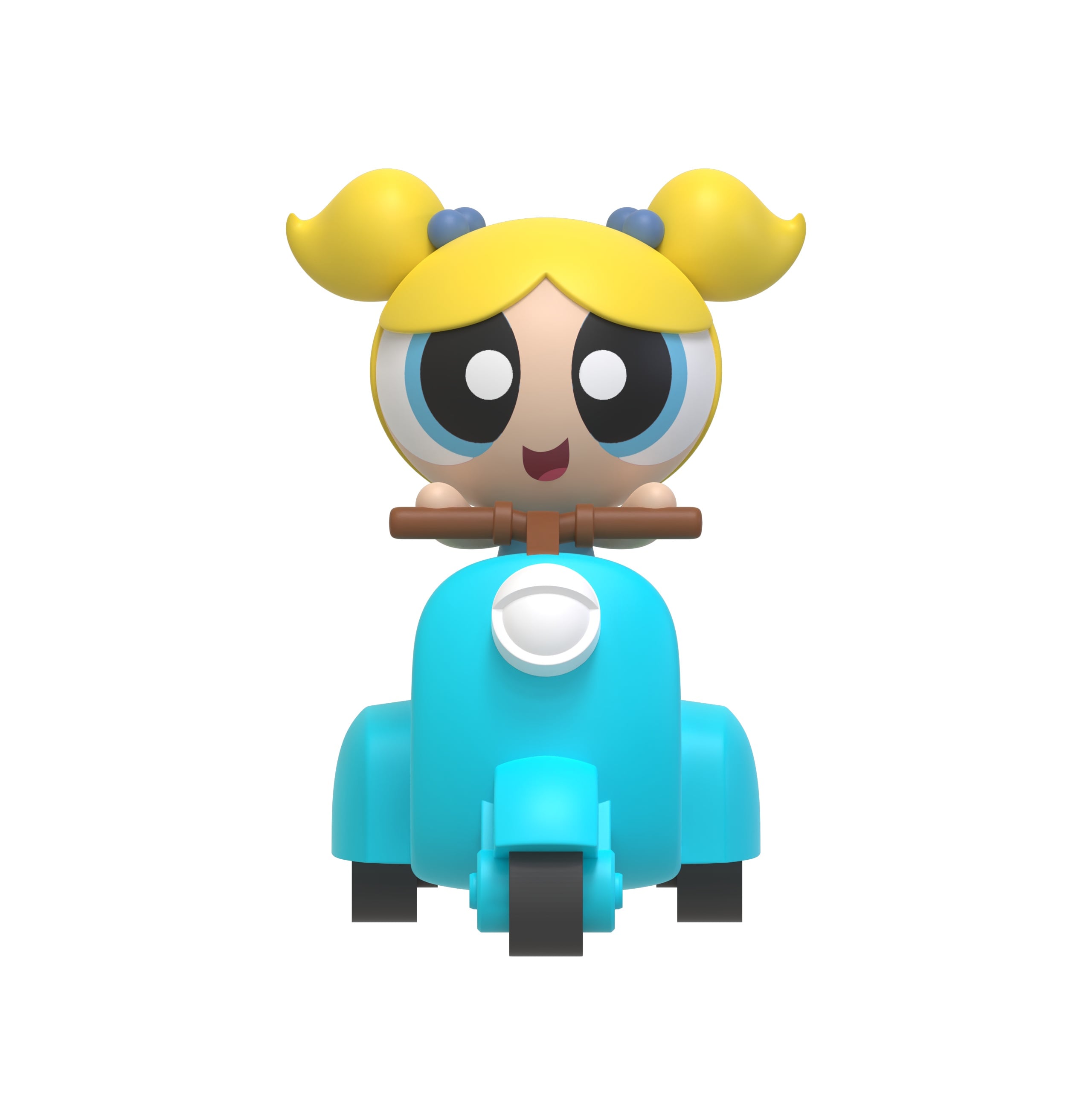 POWERPUFF GIRLS - Pull Black Car - Blind Box 5cm