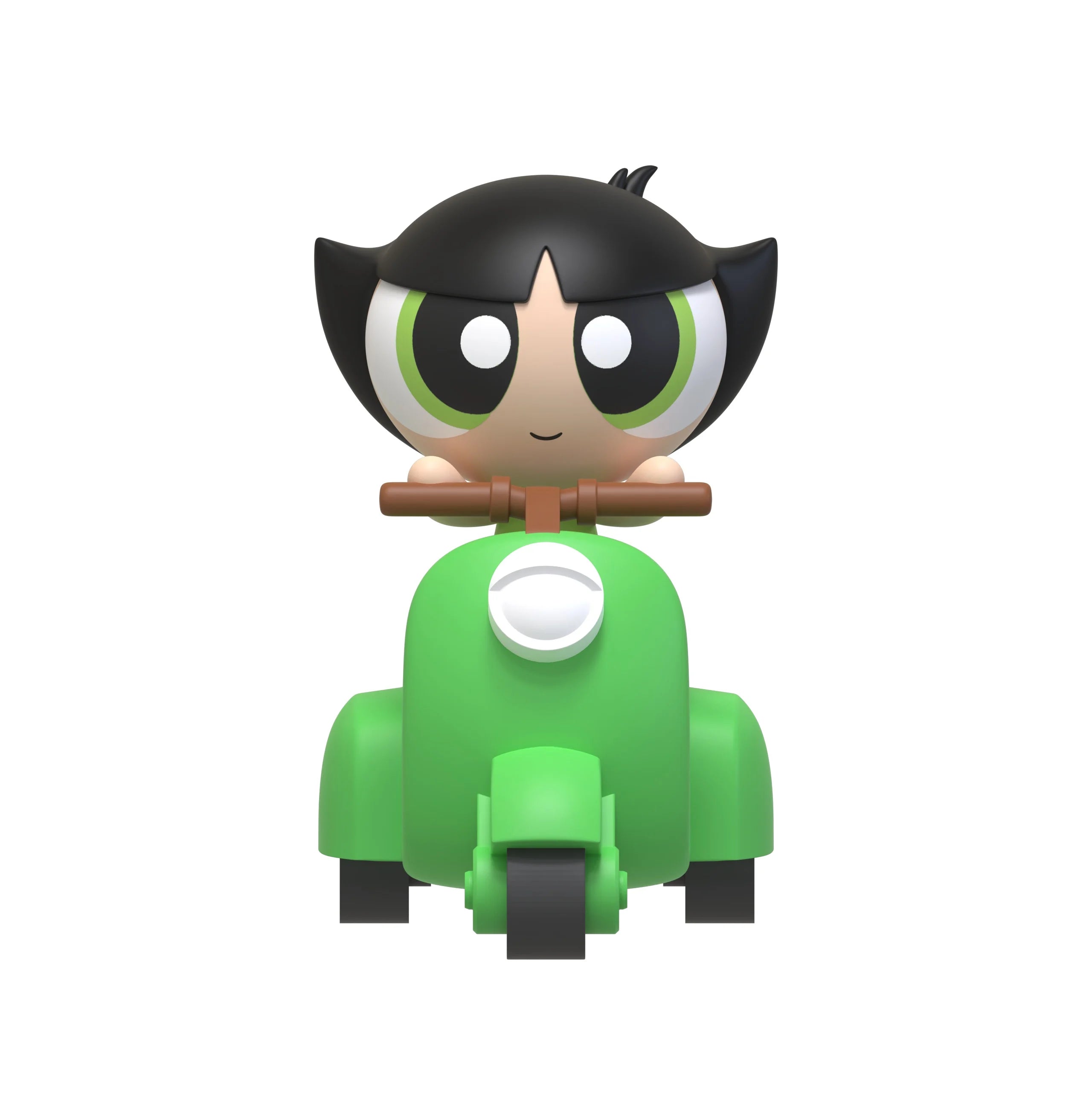 POWERPUFF GIRLS - Pull Black Car - Blind Box 5cm