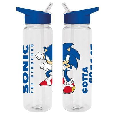 SONIC – Gotta Go Fast – Wasserflasche aus Kunststoff