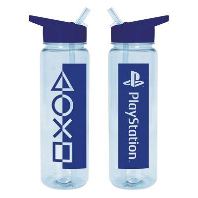 PLAYSTATION - Blauton - Plastikflasche