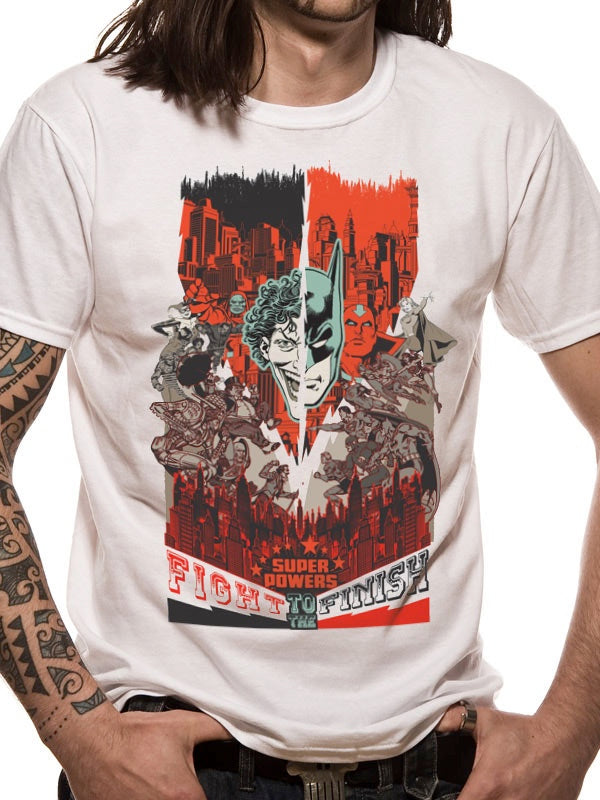 BATMAN – T-Shirt IN A TUBE – Fight To The Finish (XXL)