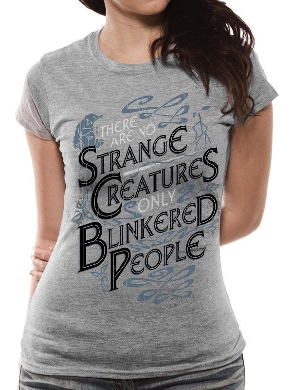 FANTASTIC BEASTS 2 - T-Shirt IN A TUBE- Strange Creatures - GIRL (L)