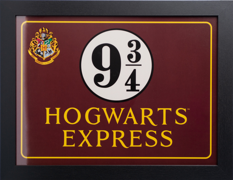 HARRY POTTER - Hogwarts Express - Collector Print '30x40cm'