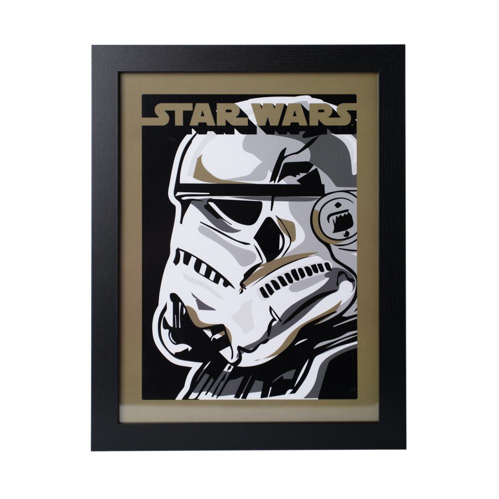 STAR WARS – Stormtrooper – Sammlerdruck