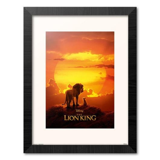 DISNEY - The Lion King - Collector Print '30x40cm'