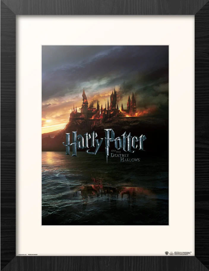 HARRY POTTER – Und die Heiligtümer des Todes – Sammlerdruck „30 x 40 cm“