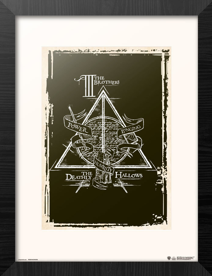 HARRY POTTER - And the Deathly Hallows - Collector Print '30x40cm'