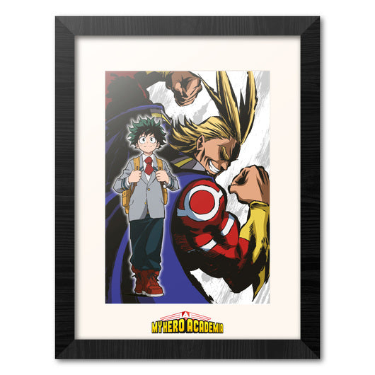 MY HERO ACADEMIA - Erste Staffel - Sammlerdruck '30x40cm'