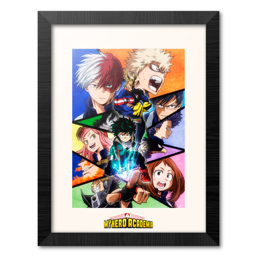 MY HERO ACADEMIA - Zweite Staffel - Sammlerdruck '30x40cm'
