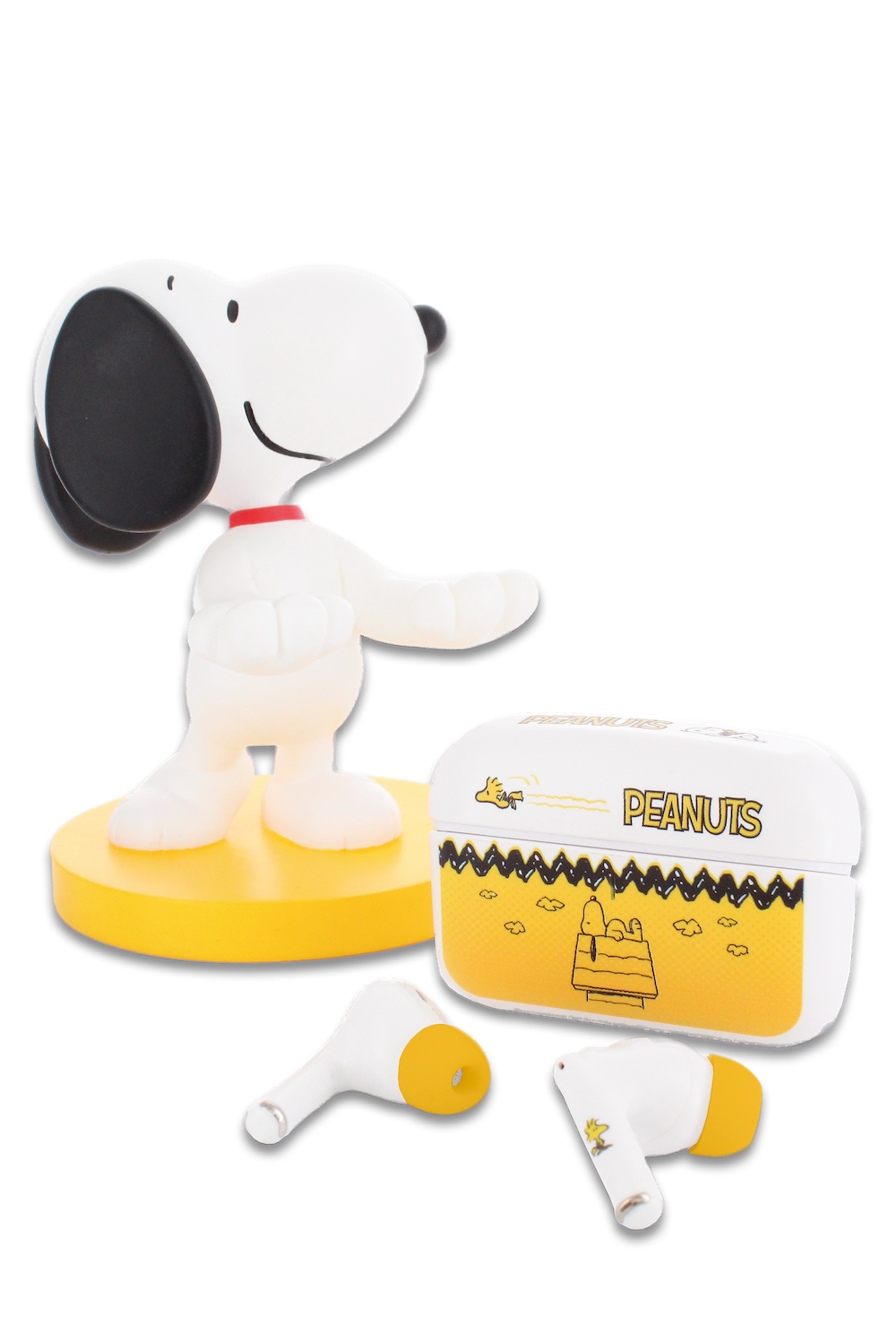 SNOOPY - Buds Pro Bundle - Wireless Bluetooth Earbuds + Holder