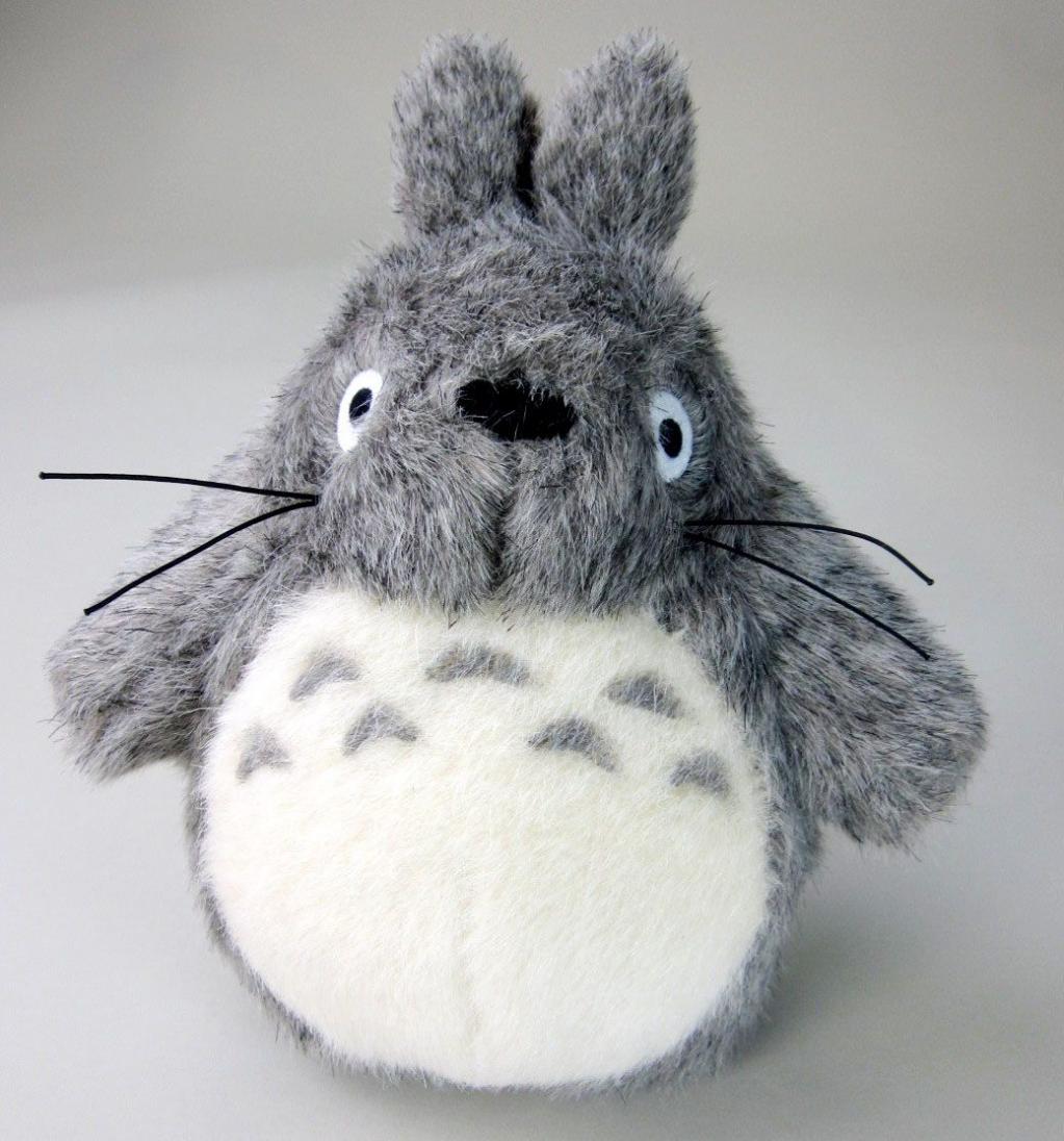 STUDIO GHIBLI - Big Totoro - Plush 20cm