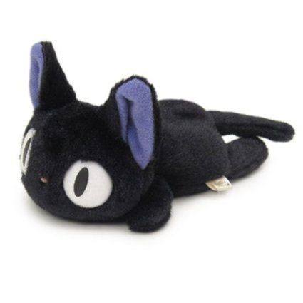 KIKI'S DELIVERY SERVICE - Beanie Jiji Fluffy - Plush 15cm
