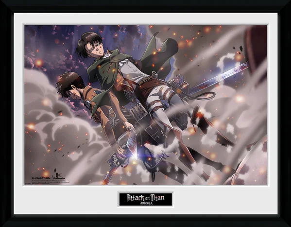 ATTACK ON TITAN - Collector Print 30X40 - Smoke Blast