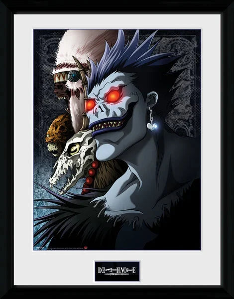DEATH NOTE - Collector Print 30X40 - Shinigami