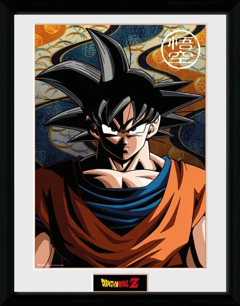 DRAGON BALL Z - Collector Print 30X40 - Goku