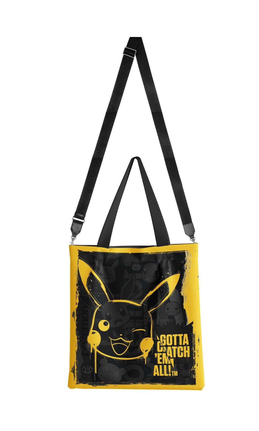 POKEMON - Pikachu - Limited Edition Premium Tote Bag 40x36cm