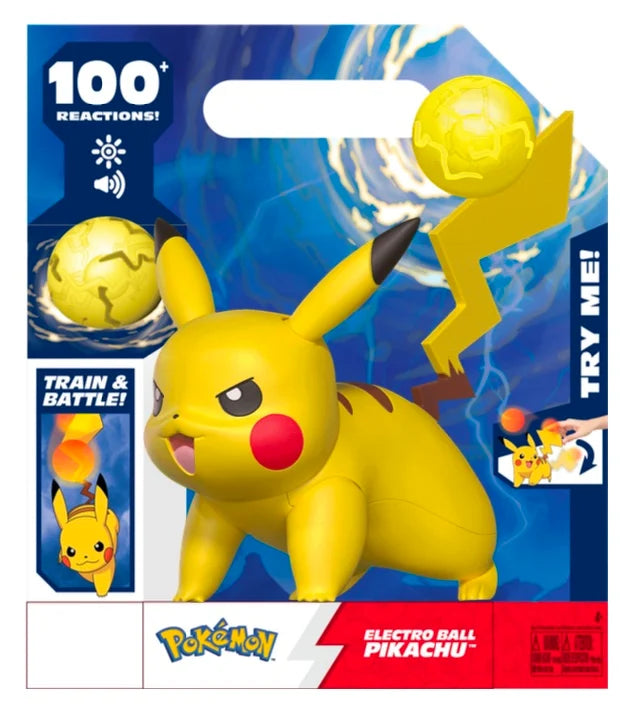 POKEMON - Deluxe Feature Figure (Electro Ball Pikachu)