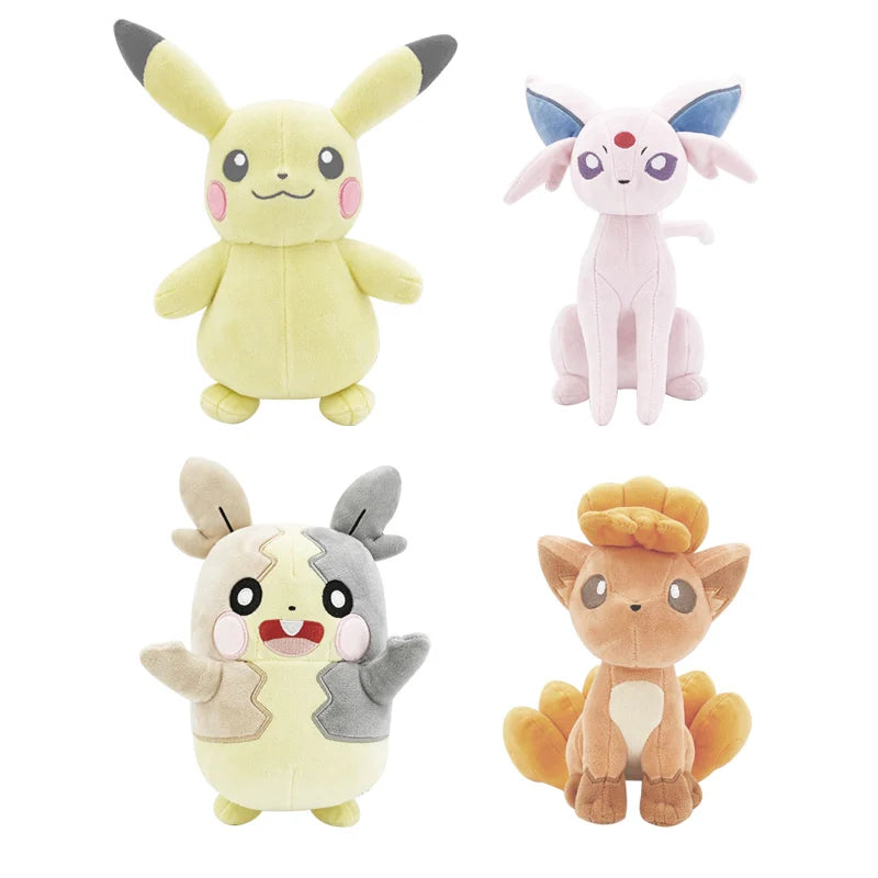 POKEMON - 30th Anniversary - Plush 20 cm - Display 6 Pcs