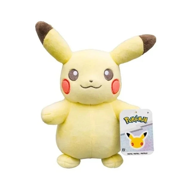 POKEMON - 30th Anniversary - Plush 20 cm - Display 6 Pcs