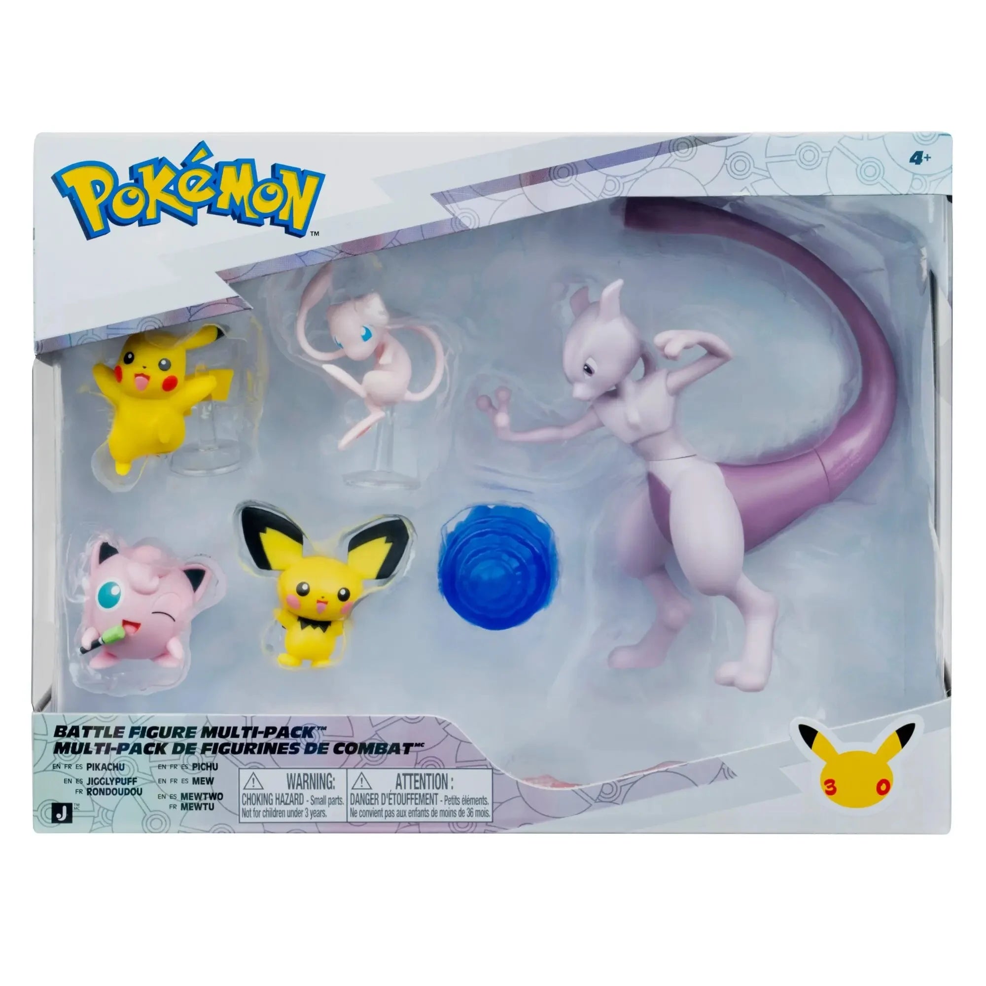 POKEMON - 30th Anniversary - Battle Figure Multipack