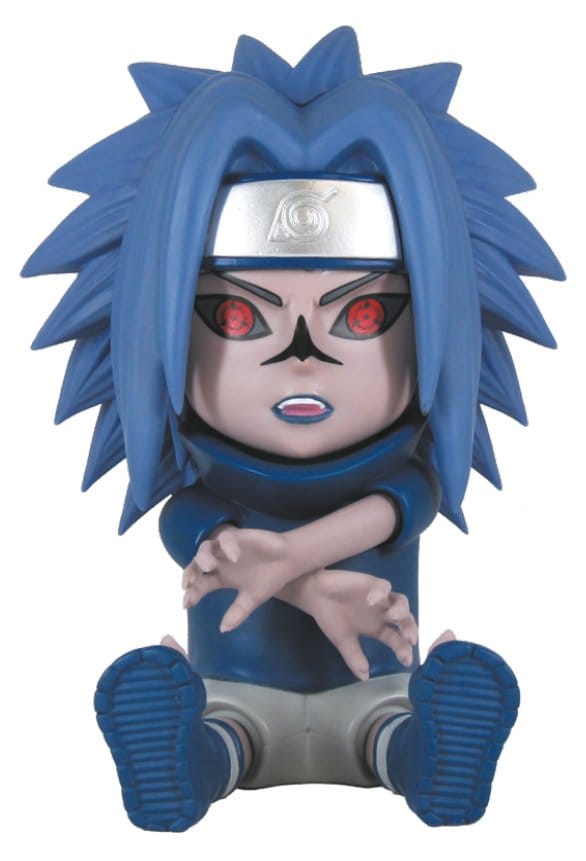 NARUTO - Sasuke "Cursemark Second" - Money Box PVC 15cm