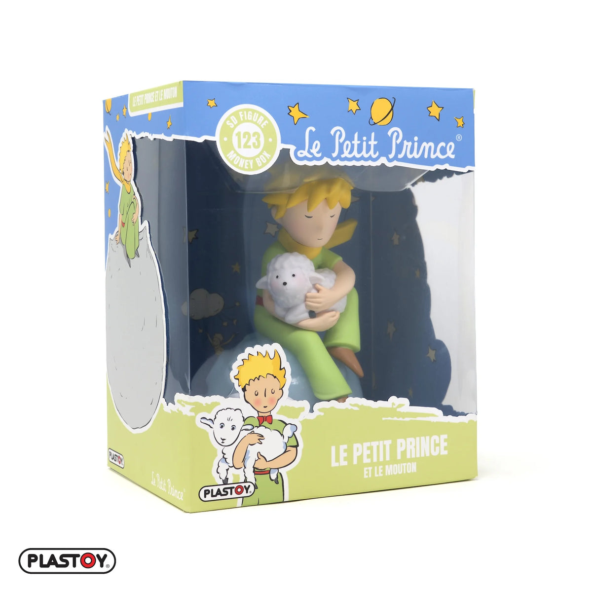 THE LITTLE PRINCE - Little Prince on the Planet - Money Box PVC 18cm