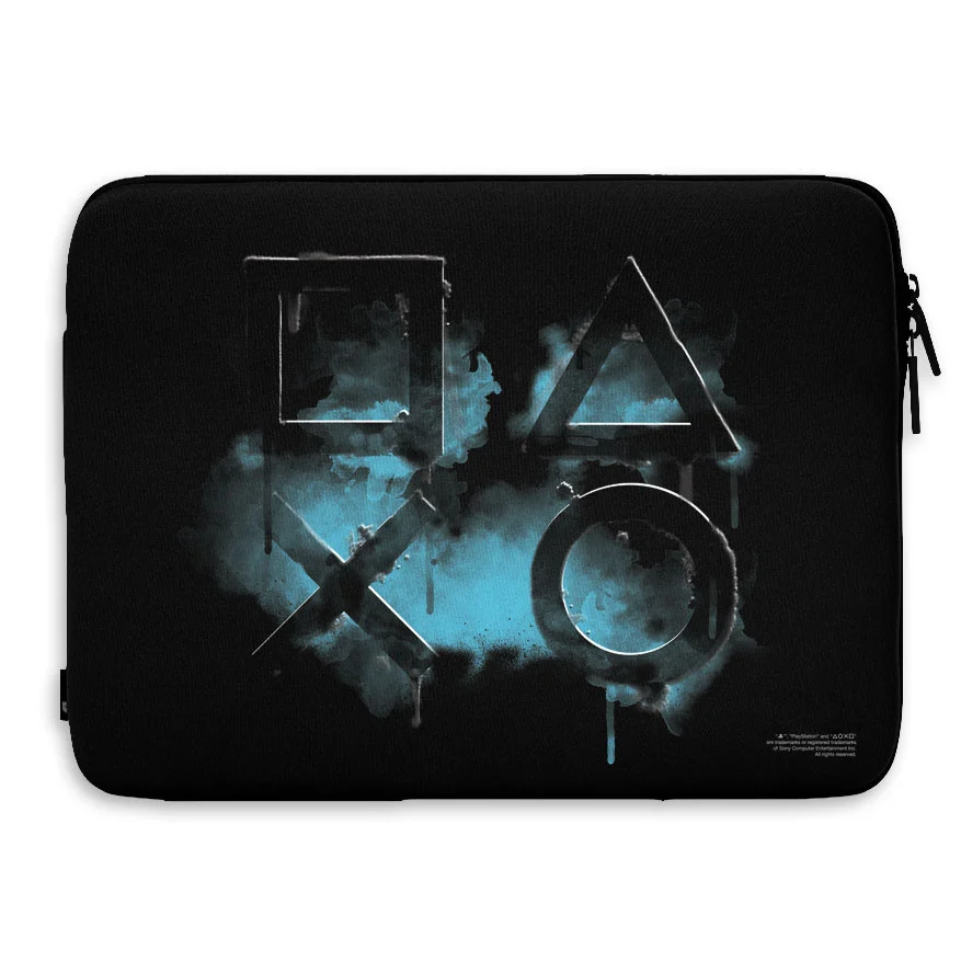 PLAYSTATION - Laptop Sleeve 13 Inch - Smoked Icons