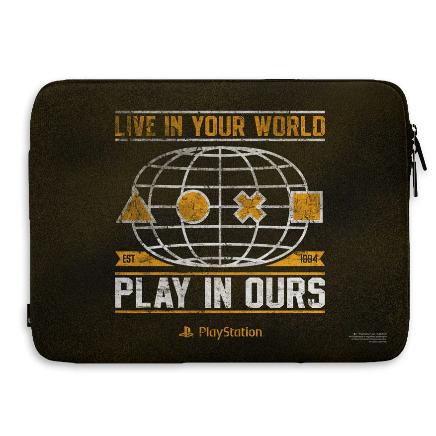 PLAYSTATION - Laptop Sleeve 15 Inch - Your World