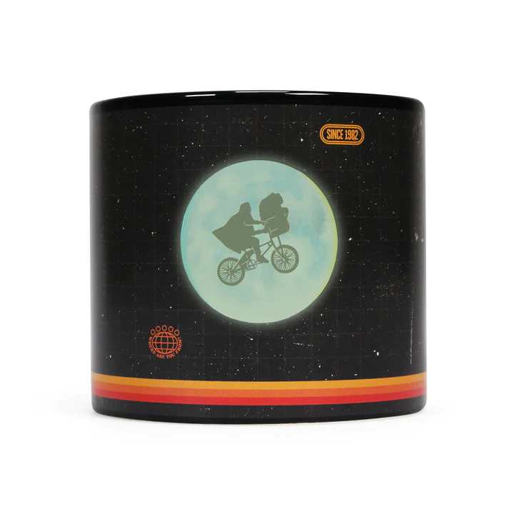 ET – Pflanzentopf – leuchtet im Dunkeln