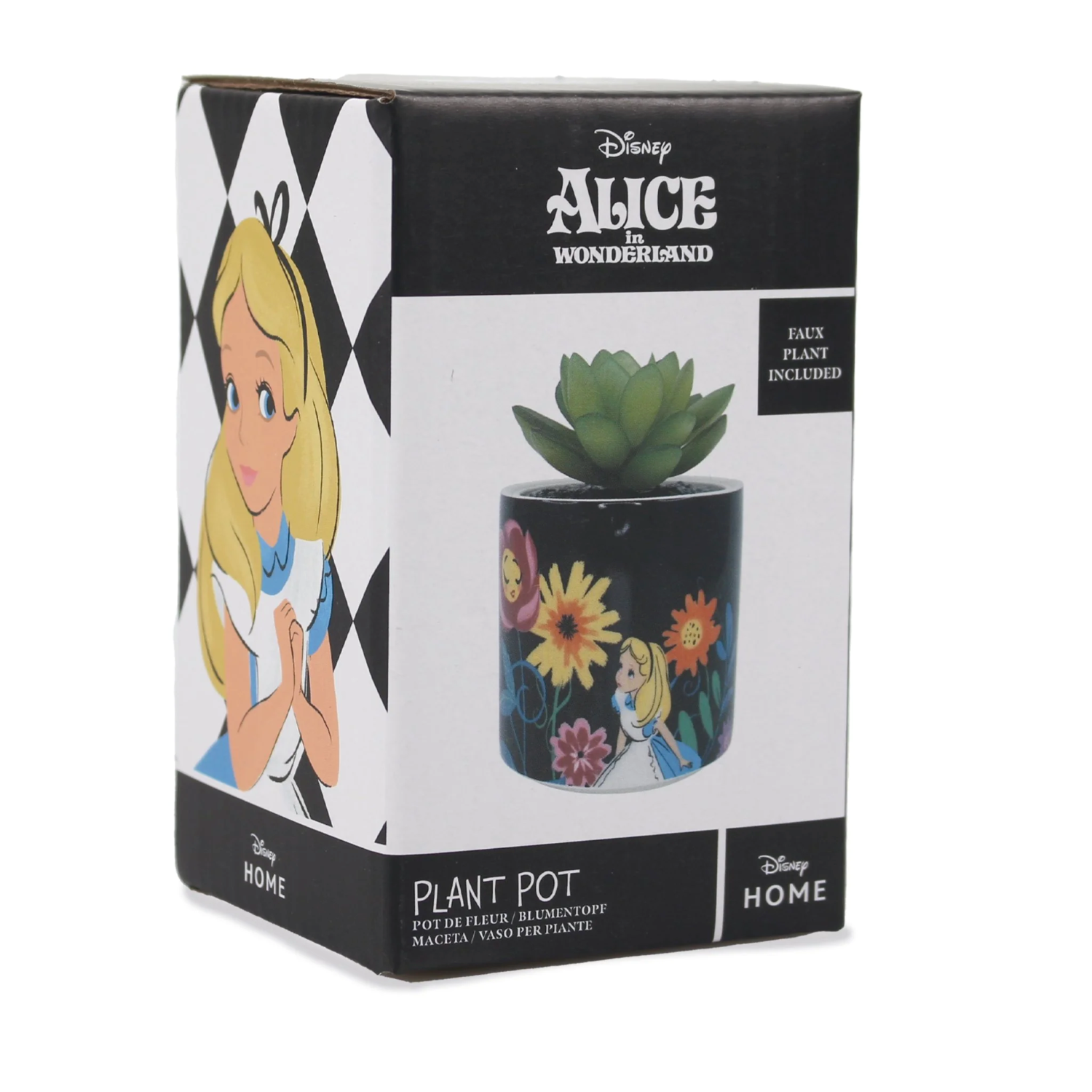 ALICE IN WONDERLAND - Faux Plant Pot 6.5cm