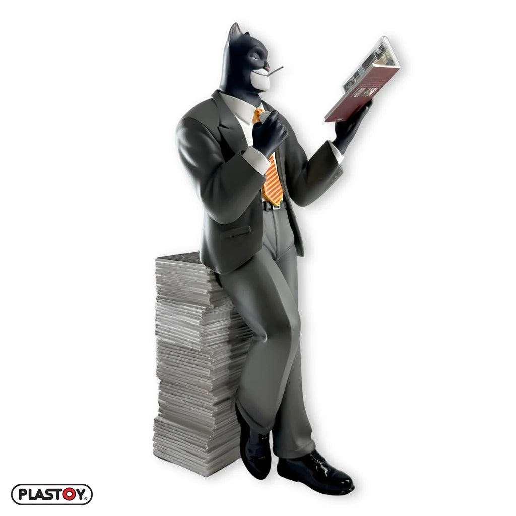 BLACKSAD - Blacksad Album pile - Statue 32cm