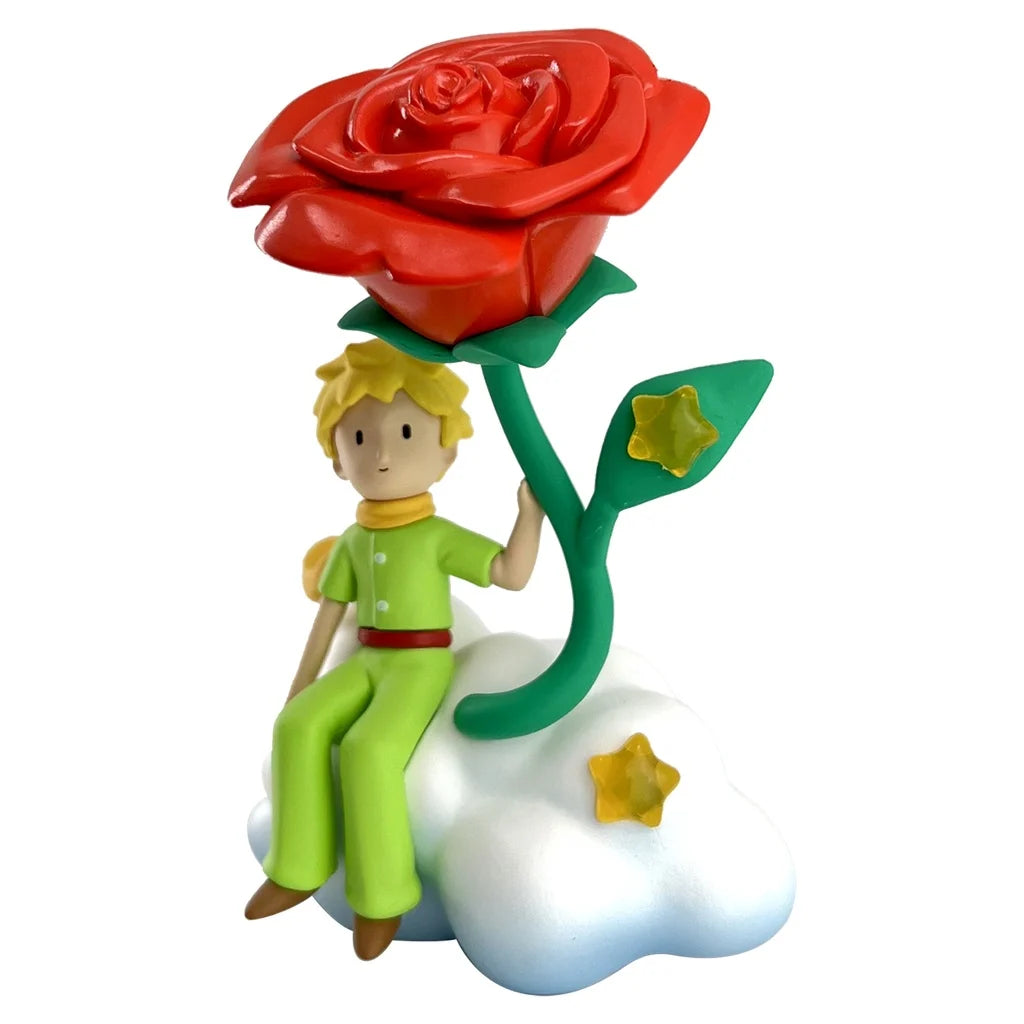 THE LITTLE PRINCE - Little Prince under the Rose - Figure 9cm