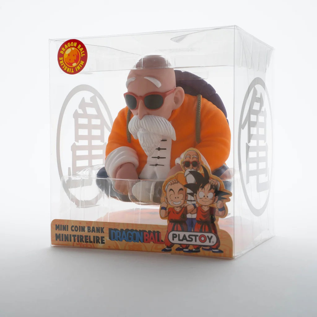 DRAGON BALL – Tirelire – Meister Roshi – 16 cm