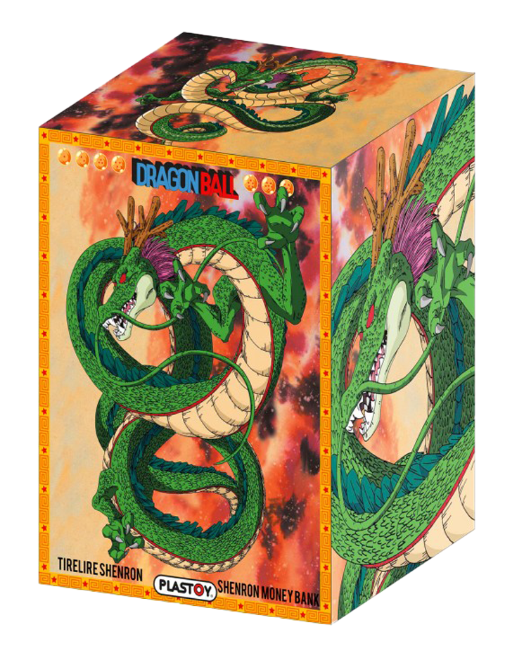 DRAGON BALL - Money Box - Shelron Collector - 27cm