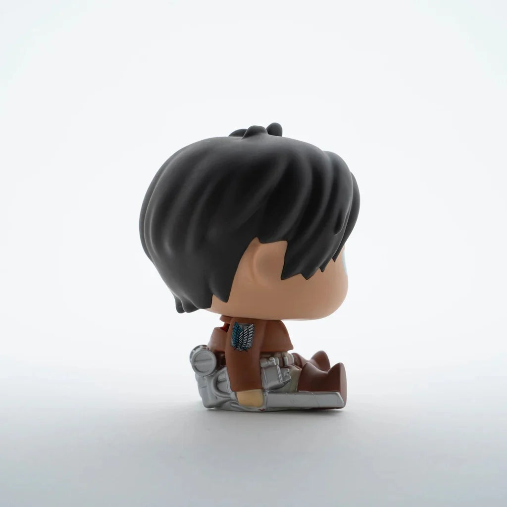 ATTACK ON TITAN - Mini Money Box - Chibi Eren - 13cm